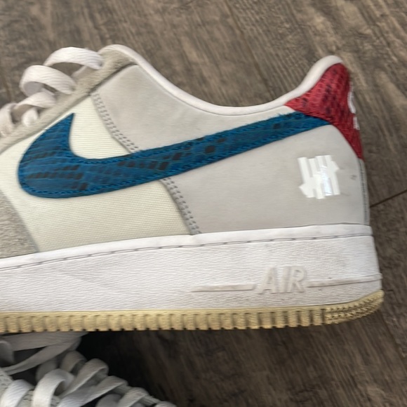 Undefeated x Nike Air Force 1 Low 5 On It. Size 11 - Picture 4 of 12